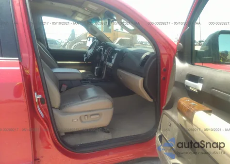 2007 Toyota Tundra Limited 5.7L V8 z USA, uszkodzony, nr VIN 5TFBV581X7X015885